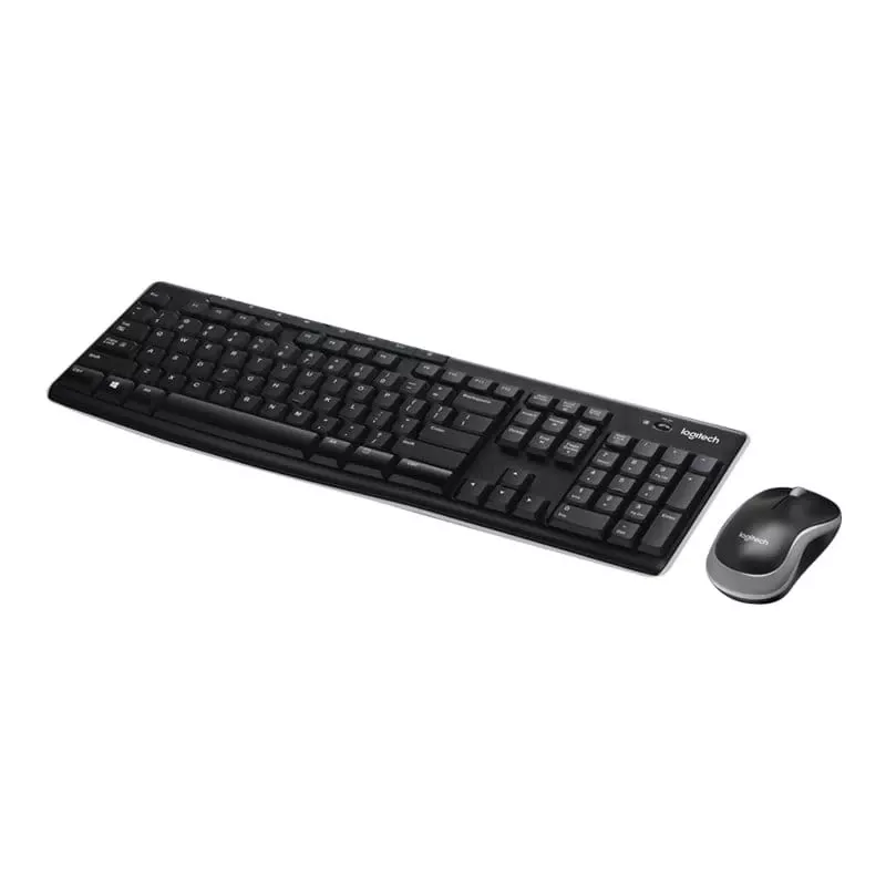 Bezvadu tastatūras un peles komplekts Logitech MK270
