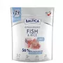 Sausā suņu barība BALTICA Hypoallergenic Fish & Rice Light M 1 kg — pieaugušām vidējām šķirnēm, 22% olbaltumvielu, 7% tauku