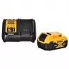 DEWALT 18V XR Bezsuku Rotācijas Āmurs 1x5.0Ah Akumulators; 3J; 28mm