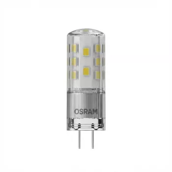 LED lampa Osram LEDPIN40D CL 4.5W/827 12V GY6.35 470 lm 2700K dimmējama