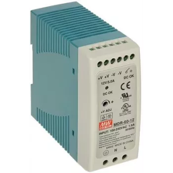 MDR-60-48 1.25A DIN sliežu barošanas bloks PULSAR