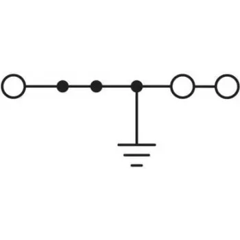 Phoenix Contact PT 6-TWIN-PE 3211498 Aizsargzemējuma spaile, 3 polu, 0.50–6 mm², zaļi-dzeltena, 1 gab.