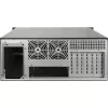 Rackmount korpuss INTER-TECH IPC 4U-4508 Melns — 4U servera/datora šasija, stiprināšana statīvā