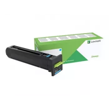 Korporatīvā tonera kasetne Lexmark 82K2UCE 55000 lapas Ciāna