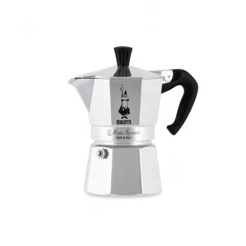 Bialetti Moka Express Moka katliņš 0.06 L Alumīnijs, Melns