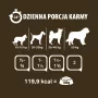 PUPIL Premium All Meat Gold Jēra mugura - mitrā suņu barība - 800g