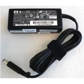 AC adapter HP 65W Smart 574063-001 HP klēpjdatoriem, 65 W izeja, Smart PIN savienotājs