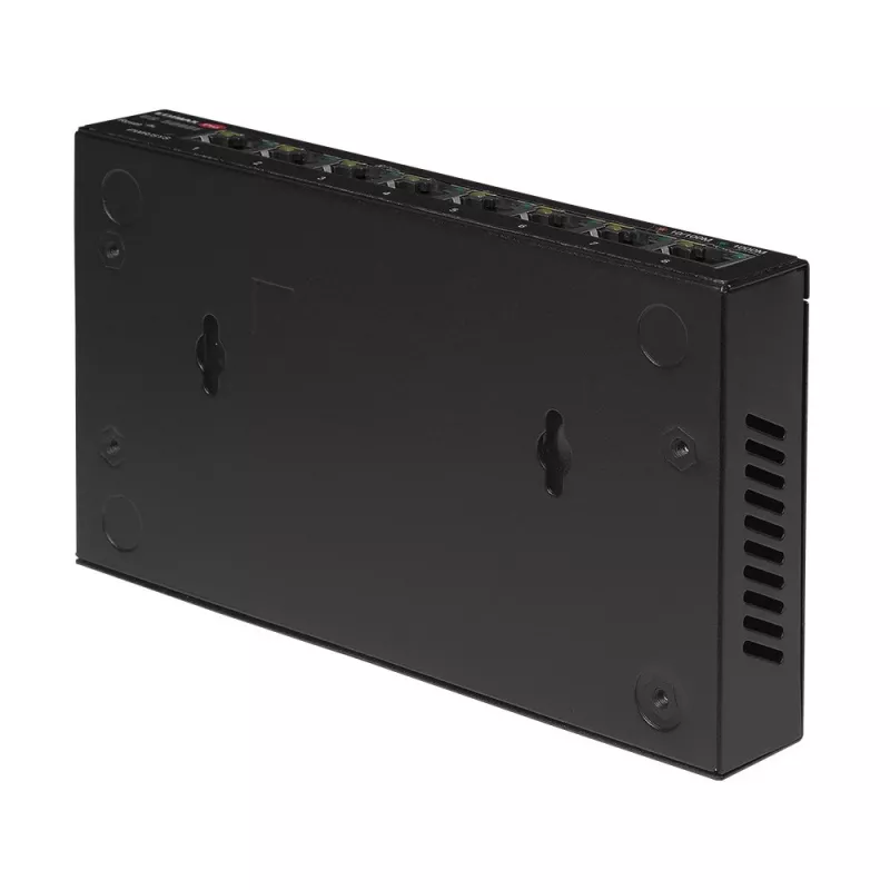 Edimax GS-5008E tīkla slēdzis Pārvaldāms Gigabit Ethernet (10/100/1000) Melns