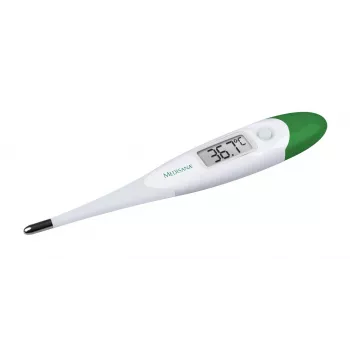 Medisana TM 700 Contact Green, Balts termometrs – mutes, taisnās zarnas, paduses
