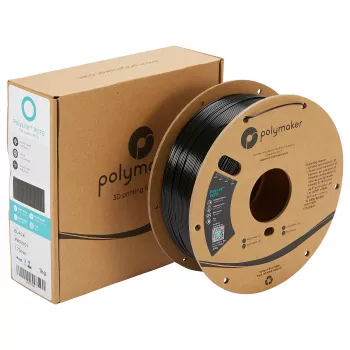PETG 1,75mm BLACK 1kg