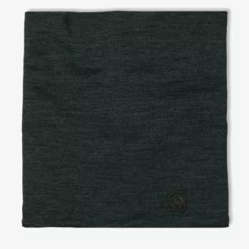 Kakla sildītājs Buff Merino Heavyweight Solid Forest – Buff merino smagā svara kakla sildītājs, bezšuvju, unisex, tumši zaļš
