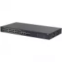 Dahua Technology DH-CS4226-24ET-375 tīkla slēdzis, pārvaldāms L2 Gigabit Ethernet (10/100/1000), PoE, melns