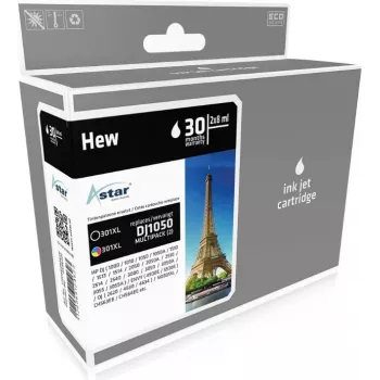 Astar AS46301 oriģināla printera kasetne HP DJ 1050 (2) 1x480p melna 1x330p krāsaina ISO24711