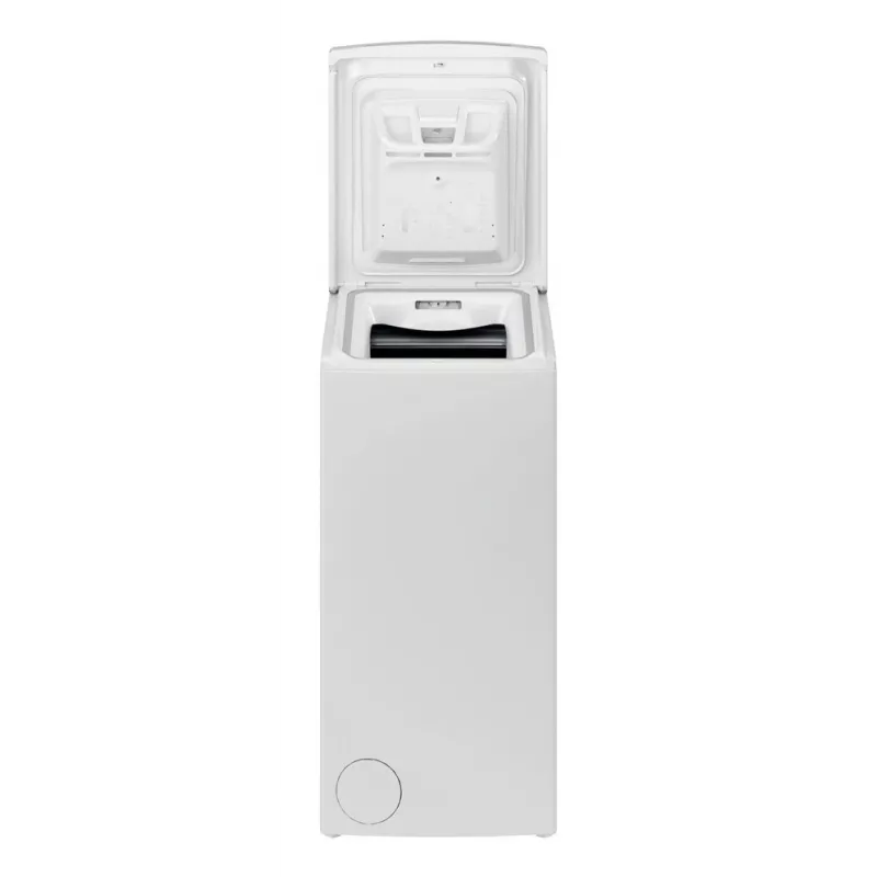 WHIRLPOOL TDLR 6040S EU/N Augšējās ielādes veļas mazgājamā mašīna, 6 kg, 1000 apgr./min, Enerģijas klase C, Dziļums 60 cm