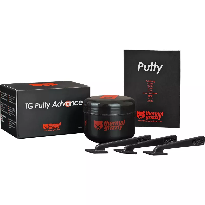 Termālā špakteles Thermal Grizzly Putty Advance 100g Zila (TG-P-A-100-R)