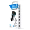 Auto lādētājs everActive CC-30Q QC3.0 35W — 1x USB-A, 1x USB-C, ātrā uzlāde