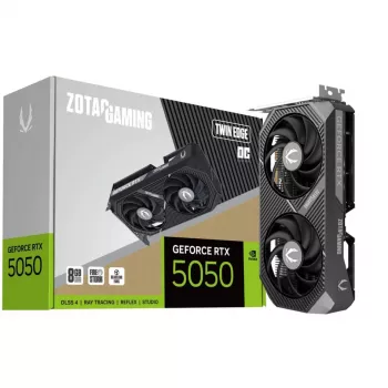ZOTAC GAMING GeForce RTX 5050 Twin Edge OC 8GB GDDR6 videokarte
