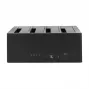 Delock USB 3.0 Dockingstation für 4 x SATA HDD / SSD mit Klon Funktion (64063)