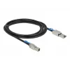 Kabelis DeLOCK 2m Mini SAS HD SFF-8644 uz Mini SAS SFF-8088