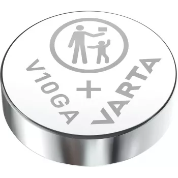 Baterija monētas tipa V10GA (LR54) 1.5V Varta