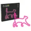 Dekoratīvā neonveida LED gaisma MANTA SNL70PK Style Neon Lights CAT 2 Pink (SNL70PK)