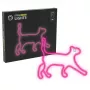 Dekoratīvā neonveida LED gaisma MANTA SNL70PK Style Neon Lights CAT 2 Pink (SNL70PK)