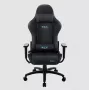 Spēļu krēsls Onex STC Tribute Hardcore Black — ergonomisks sēdeklis datoram un konsolēm, regulējams augstums un atzveltnes slīpums