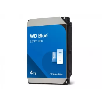 HDD Western Digital 4TB 3.5 collas Serial ATA III WD40EZAX