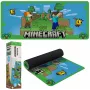 Peles paliktnis Kids Euroswan 80x30 cm Minecraft — liels galda paliktnis pelei un tastatūrai