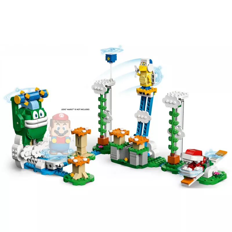 LEGO Super Mario 3 Enemy Figures 71409 — Bumeranga Brālis un Piraņas Augs