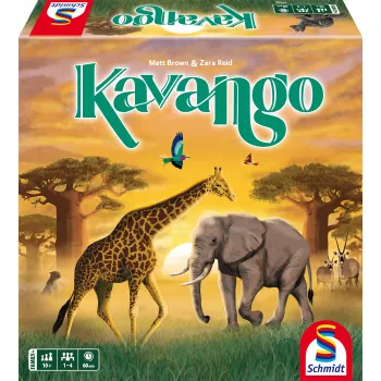 Kavango, Galda spēle