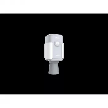 Ultraskaņas attāluma un līmeņa sensors Milesight EM500-UDL-868M-W100 — 10 m diapazons, bezvadu 868 MHz