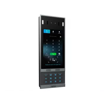 Fanvil i67 video domofonu sistēma 2 MP 17,8 cm (7 inch) Melna, Pelēka