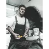 WERA triecienskrūvgriezis ar uzgaļu komplektu 18 gab. kastītē