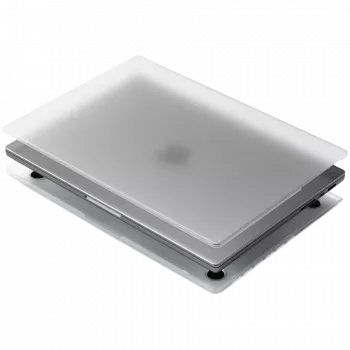 SATECHI Eco Hardshell MacBook Pro 14 aizsargmaciņš - Caurspīdīgs