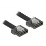 SATA kabelis DeLOCK 0.3m SATA III 7-pin