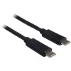 Ārējais korpuss cietajam diskam Inter-Tech 88884122 Melns 2.5 collu