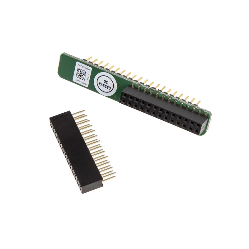 S.USV Olmatic saskarnes adaptera plate Raspberry Pi A un B modeļiem — zaļa