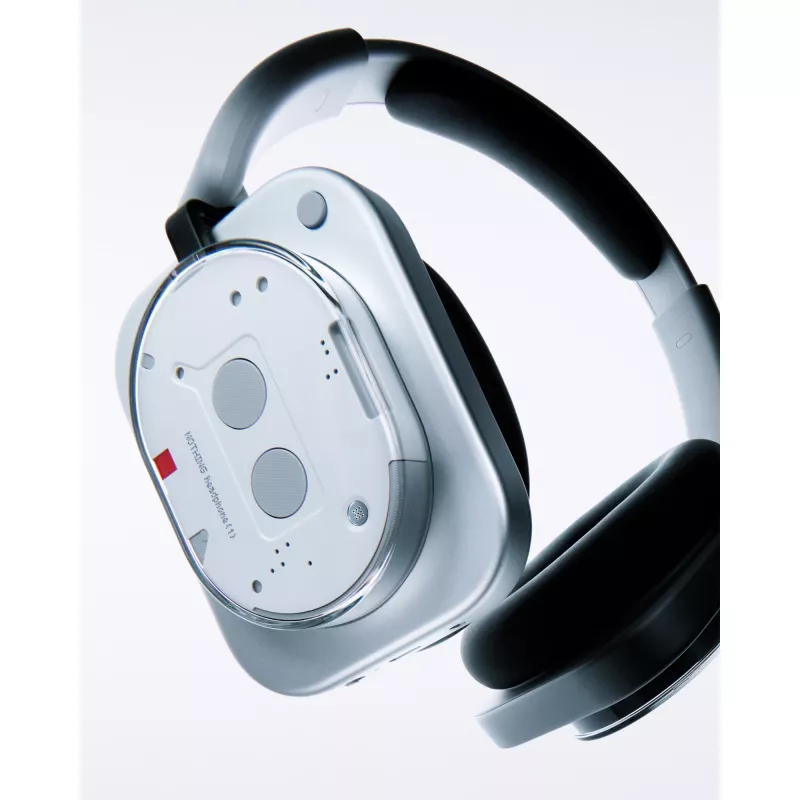 Nothing Headphone (1) Bezvadu un vadu austiņas ar galvas saiti, USB Type-C, Bluetooth, Melna, Balta