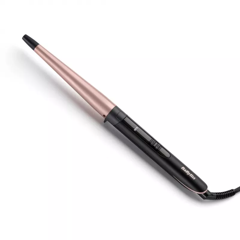 BaByliss Koniskā lokšķēre Warm Black, Pink 98.4 (2.5 m)