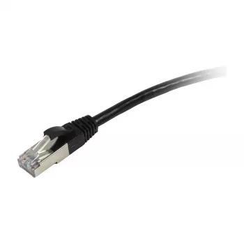 Synergy 21 S215123 kabelis 1,5 m - Cat5e - SF/UTP (S-FTP) - RJ-45 - RJ-45 - Melns
