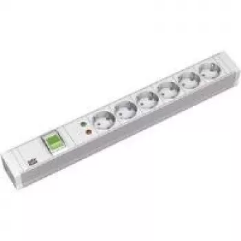 Bachmann pagarinātājs 6x Schuko 2m