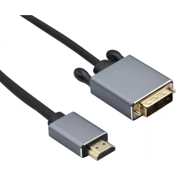 HDMI-DVI kabelis helos 288691, 4K, 2 m