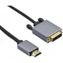 HDMI-DVI kabelis helos 288691, 4K, 2 m