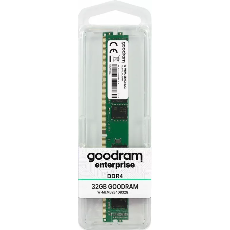 Goodram W-MEM32E4D832G 32 GB DDR4-3200 atmiņas modulis
