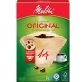 Melitta Aroma-Filtertüten 1x4 papīra filtri kafijas automātiem (brūni, nebalināti)