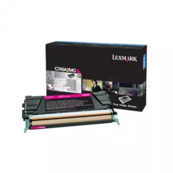 Toneru kasetne Lexmark C746A3MG Originala Magenta