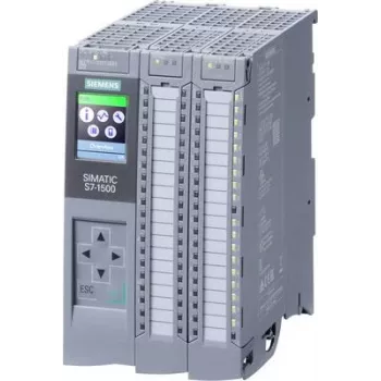 Siemens 6ES7511-1CK01-0AB0 Ciparu un Analogais I/O Modulis