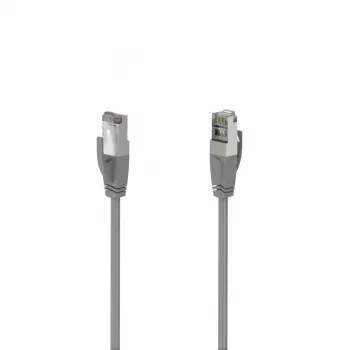 Hama 00200669 tīkla kabelis 3 m Cat5e F/UTP (FTP) pelēks