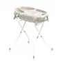 Saliekama mazuļu vanna neno LUCY STAND ar rāmi, taisnstūra, 1 plaukts, max slodze 30 kg, balta